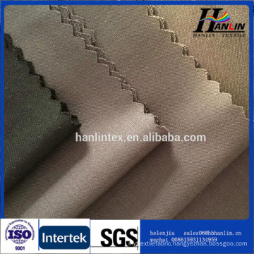 woven wool polyester stripe stock fabric for formal suiting man trousers